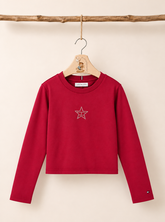 TOMMY HILFIGER - T-shirt bimba