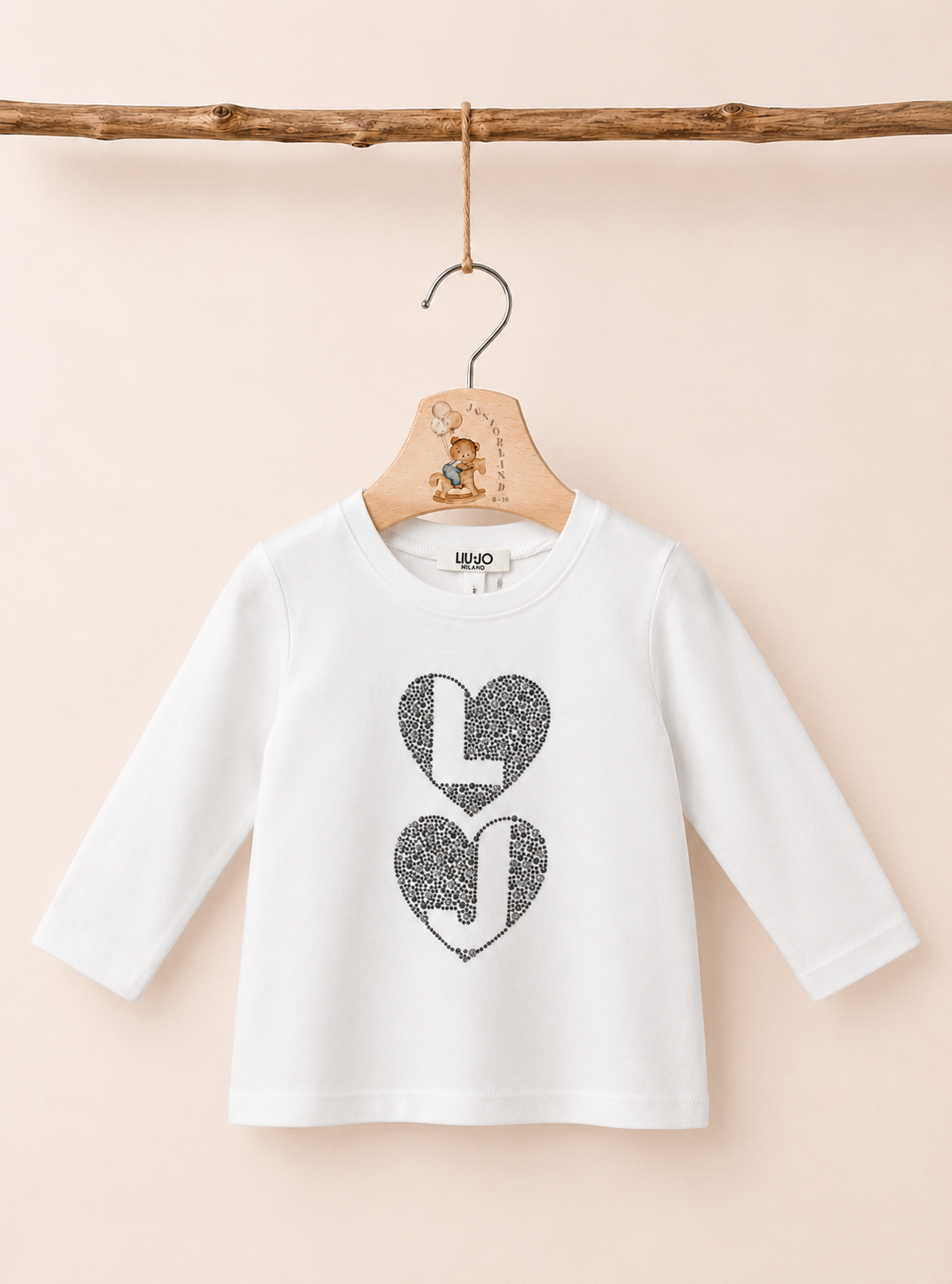 liu-jo - t-shirt neonato lei / bimba