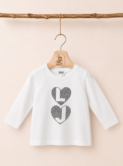 LIU-JO - T-shirt neonato lei / bimba
