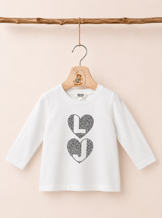 LIU-JO - T-shirt neonato lei / bimba