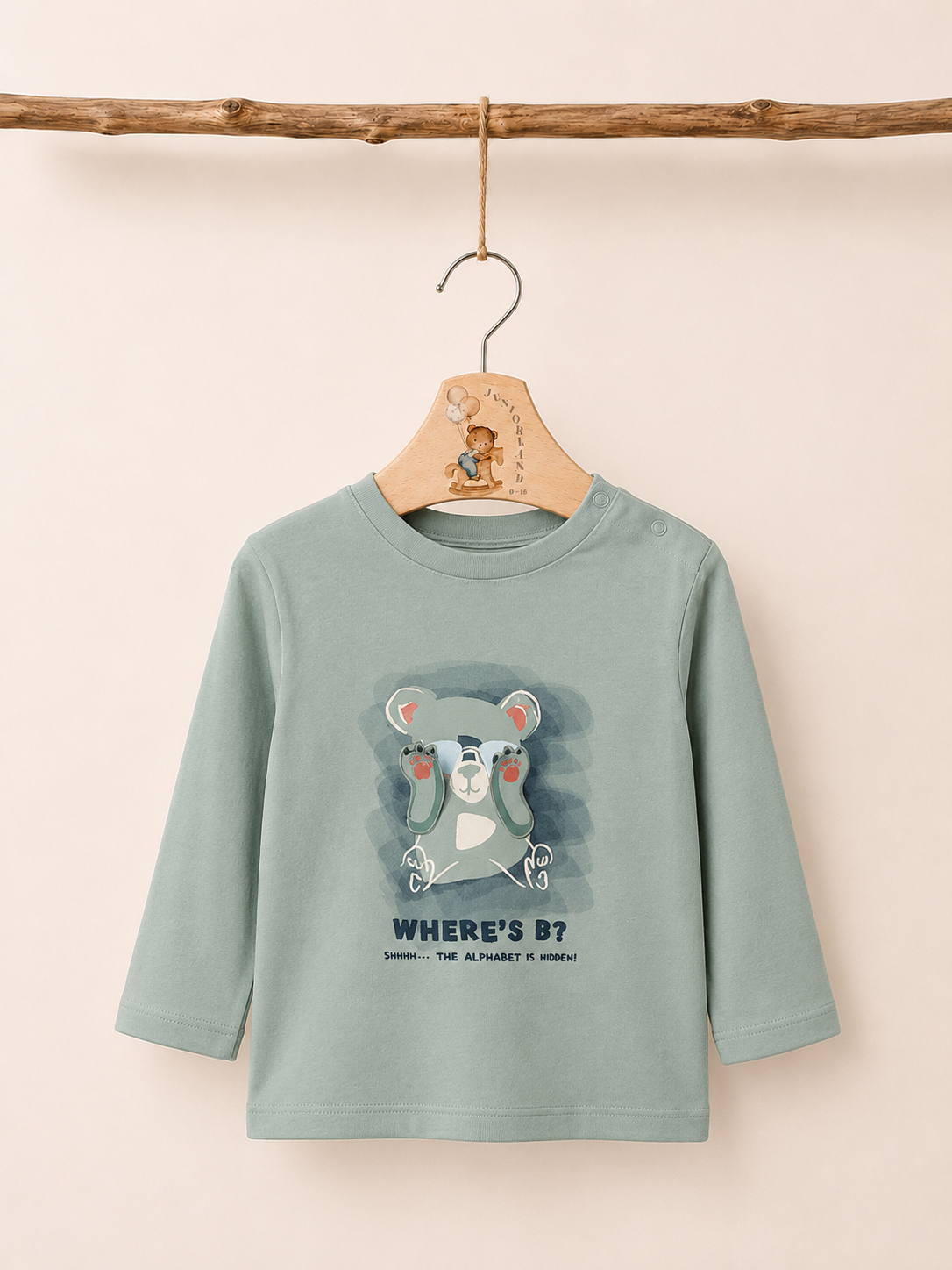 zippy - t-shirt neonato lui