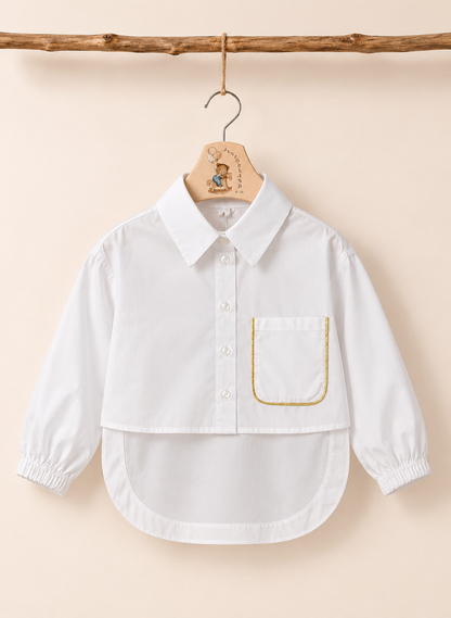 NAICE COUTURE - Camicia ragazza