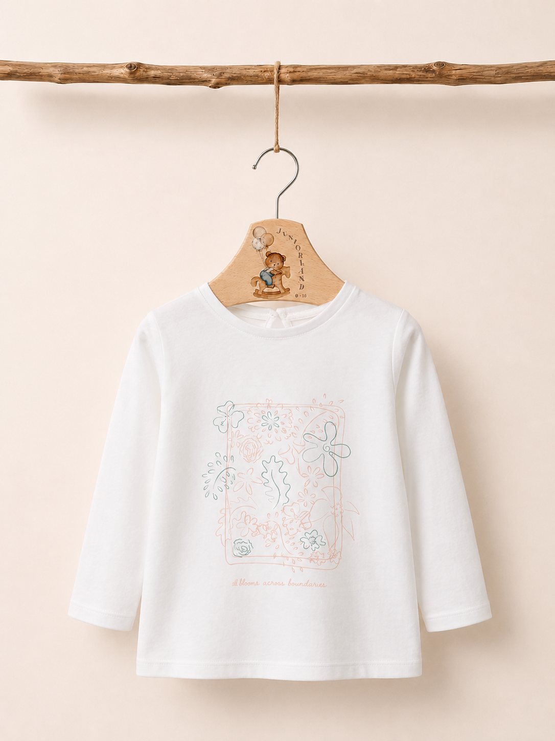 zippy - bipack t-shirt neonato lei