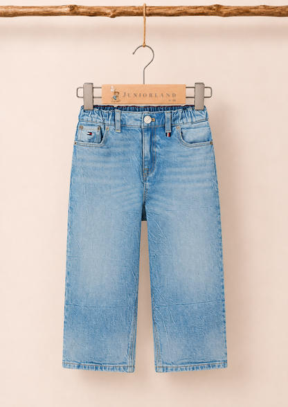 TOMMY HILFIGER - Jeans wide neonato / bimbo