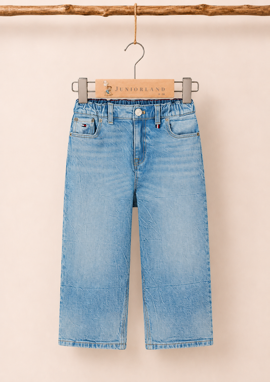 TOMMY HILFIGER - Jeans wide neonato / bimbo