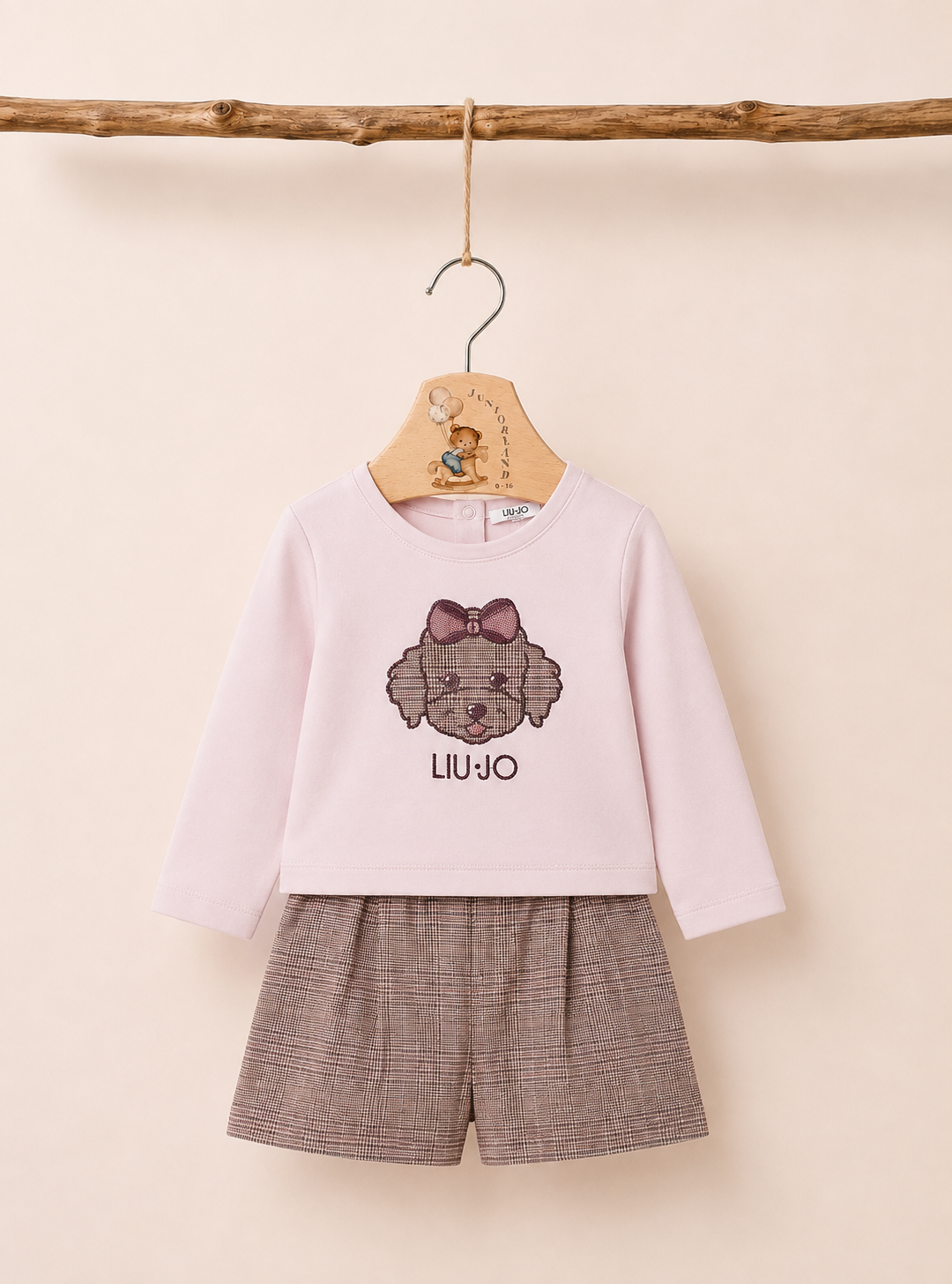liu-jo - completo neonato lei / bimba