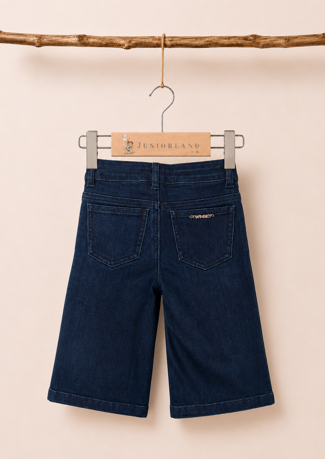 twinset - jeans neonato lei / bimba