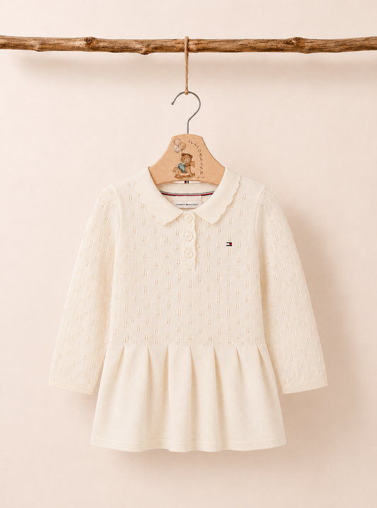TOMMY HILFIGER - Abito neonato lei