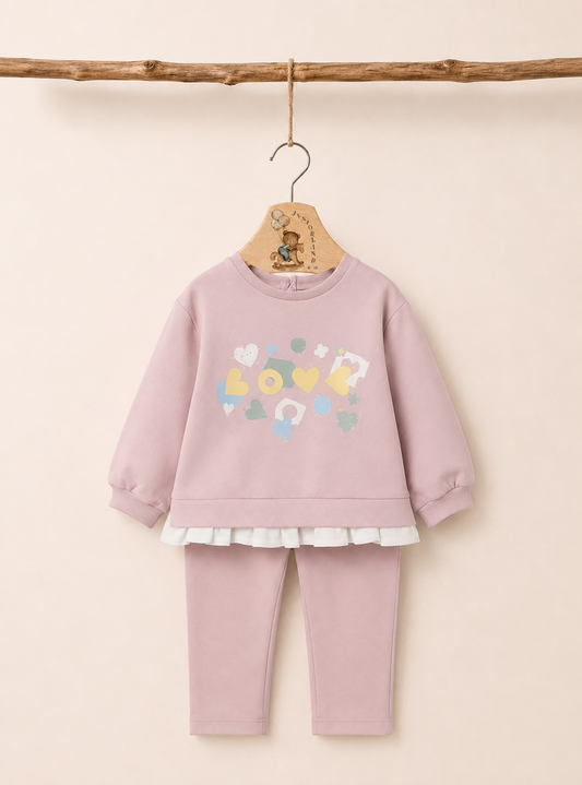 ZIPPY - Completo di tuta neonato lei