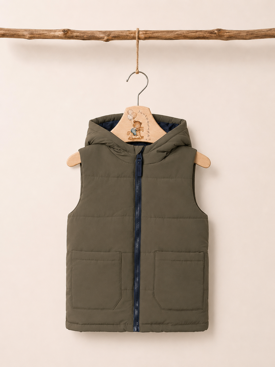 zippy - gilet bimbo / ragazzo