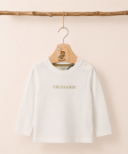TRUSSARDI - T-shirt neonato lui / bimbo