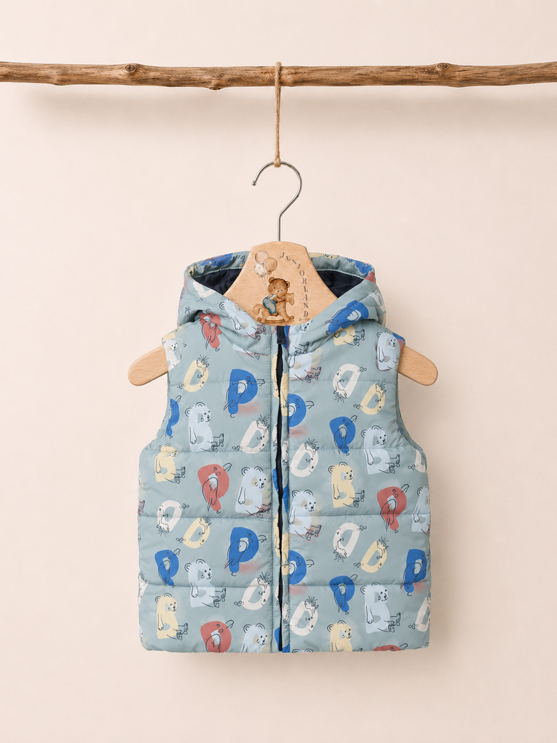 zippy - gilet neonato lui