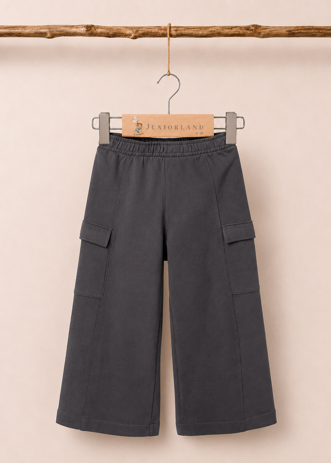 zippy - pantalone cargo bimba / ragazza