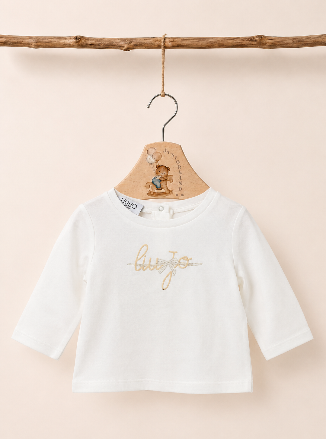 liu-jo - t-shirt neonato lei