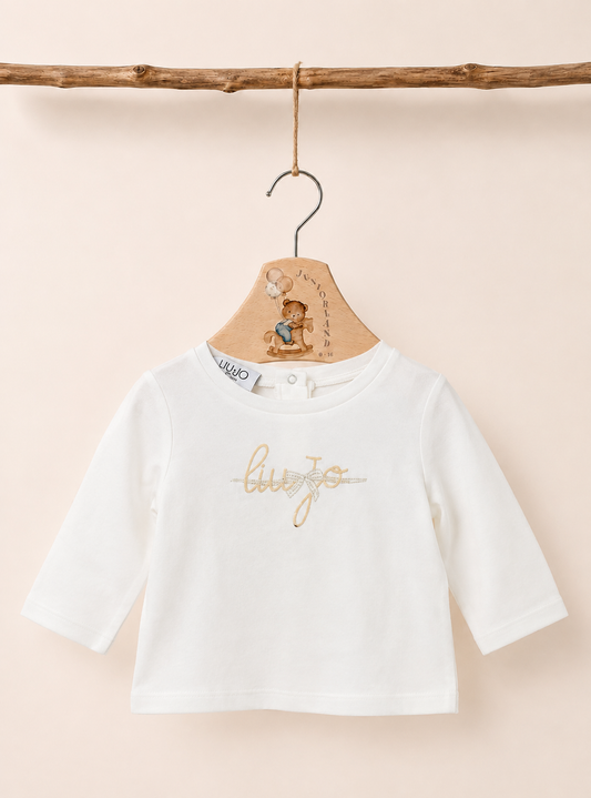 LIU-JO - T-shirt neonato lei
