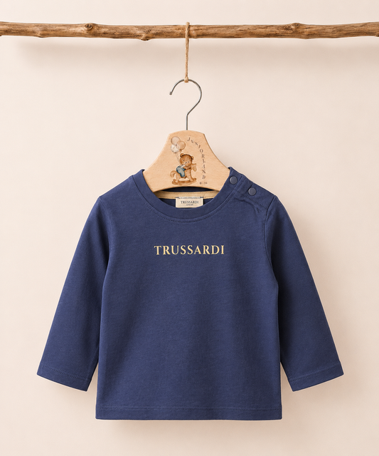 TRUSSARDI - T-shirt neonato lui / bimbo