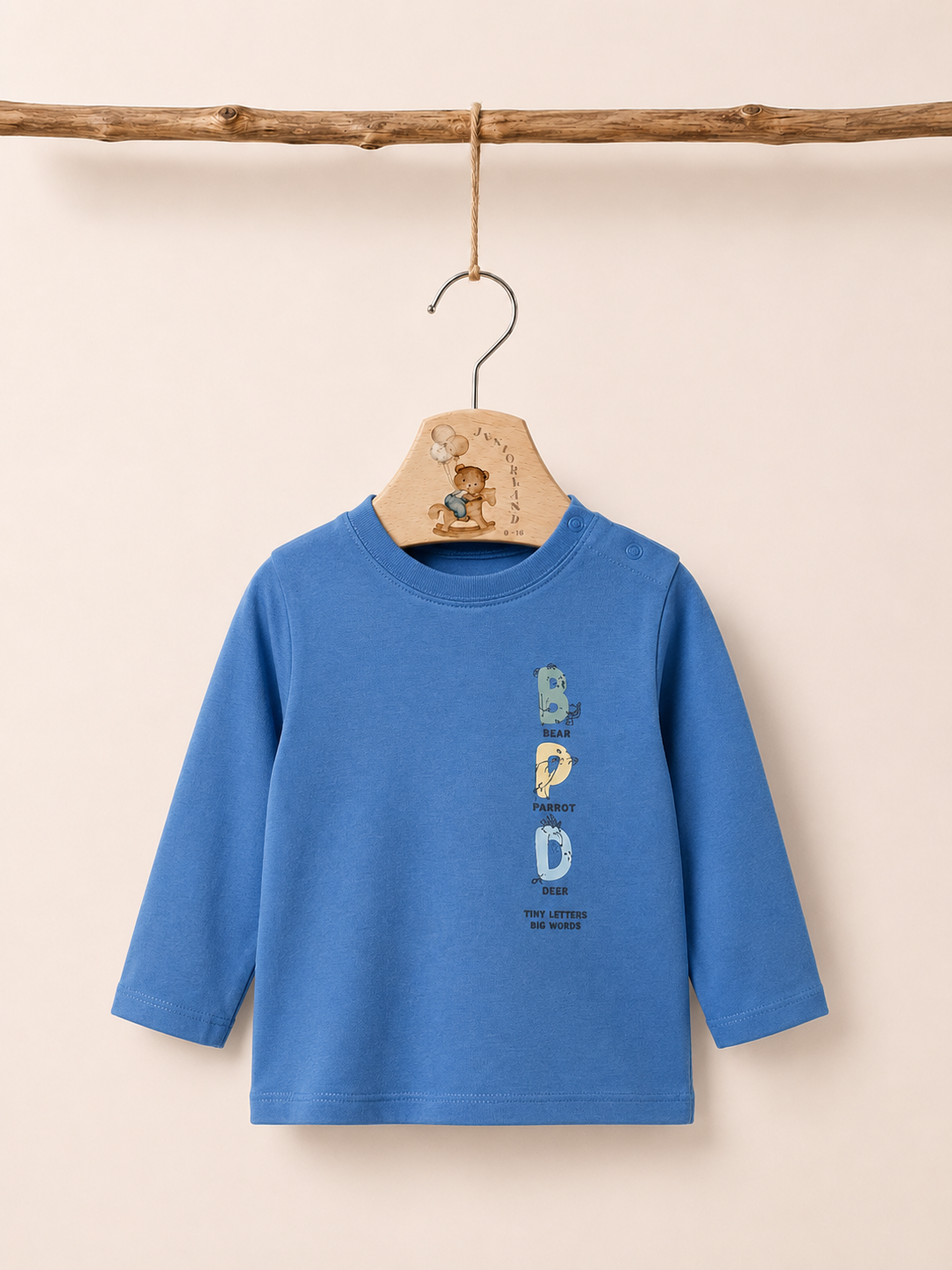 zippy - t-shirt neonato lui