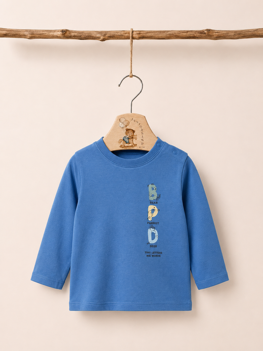 ZIPPY - T-shirt neonato lui