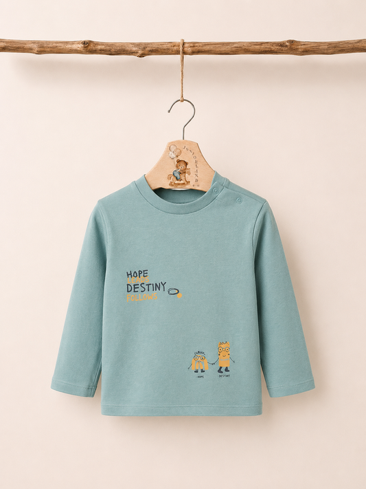 ZIPPY - T-shirt neonato lui