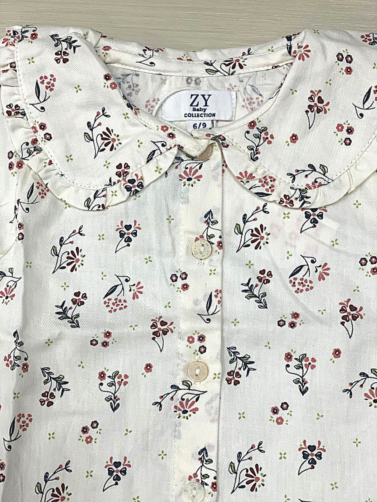 zippy - camicia neonato lei