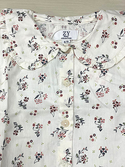 ZIPPY - Camicia neonato lei