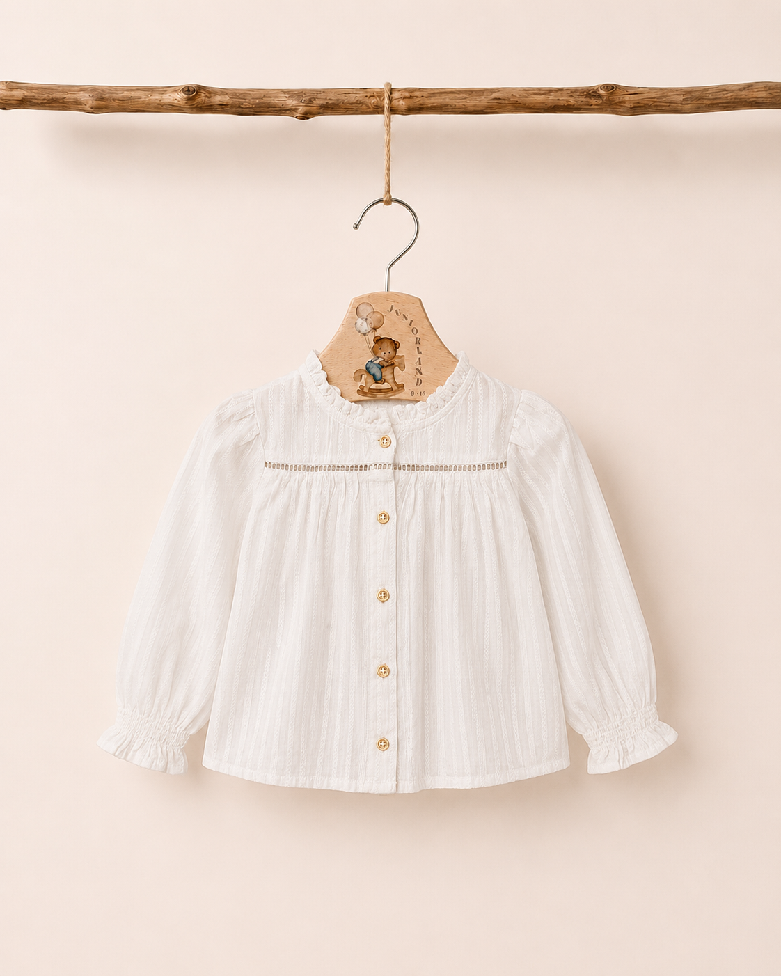 zippy - camicia bimba / ragazza