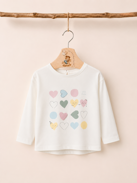 ZIPPY - T-shirt neonato lei