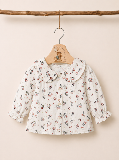 ZIPPY - Camicia neonato lei