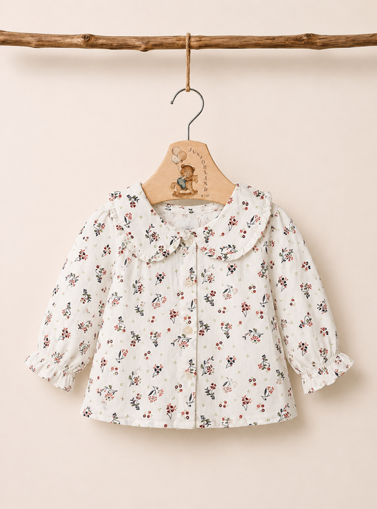 ZIPPY - Camicia neonato lei