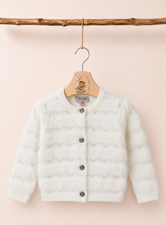 TWINSET - Cardigan neonato lei / bimba
