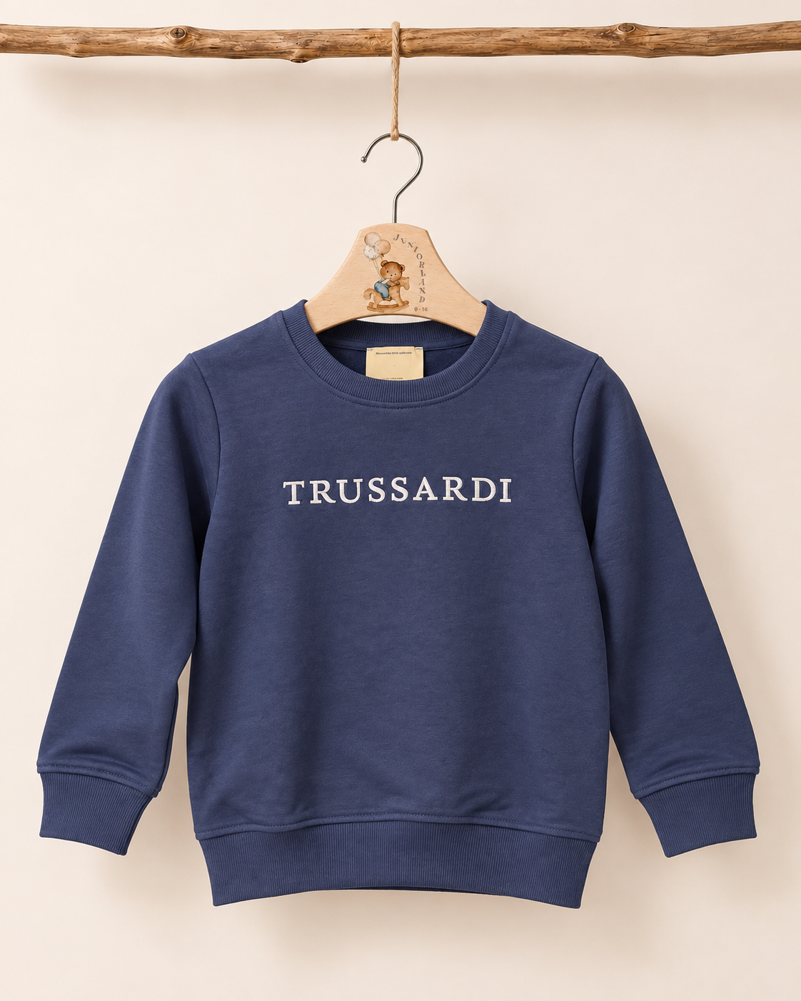 trussardi - felpa ragazzo