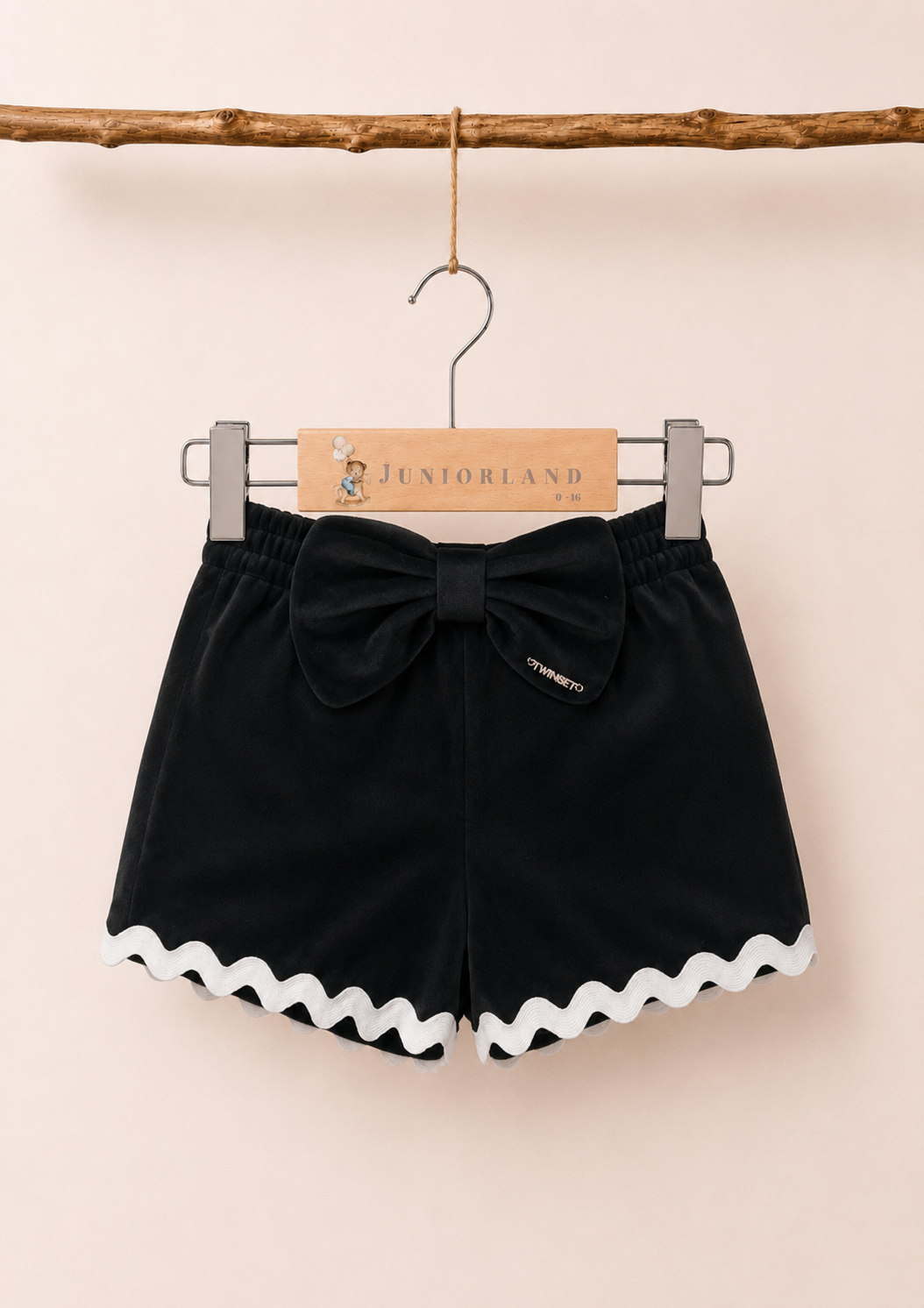 twinset - shorts neonato lei / bimba