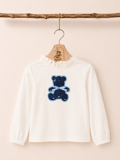 NALU' - T-shirt neonato lei