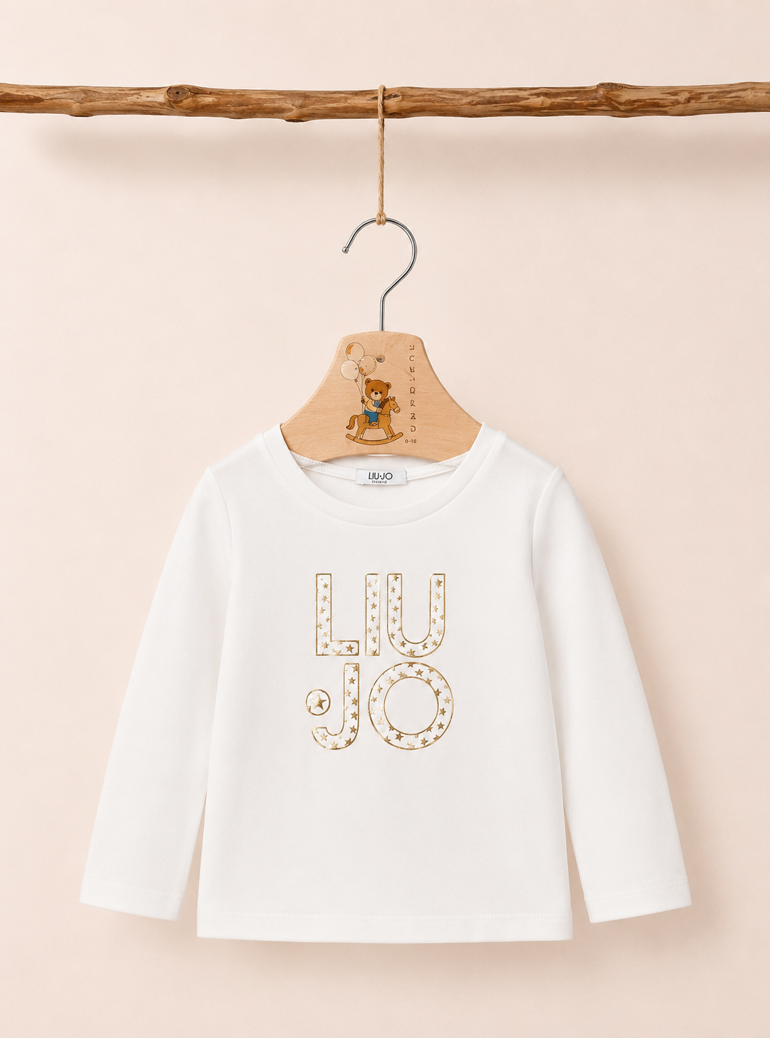 liu-jo - t-shirt neonato lei / bimba