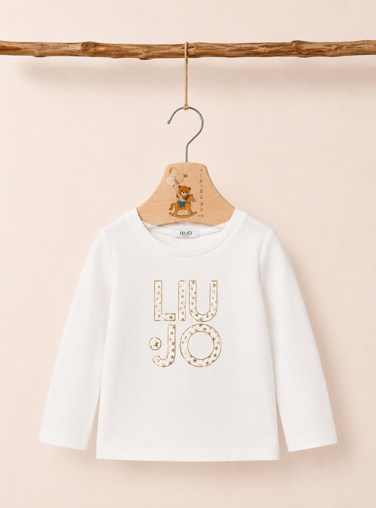 LIU-JO - T-shirt neonato lei / bimba