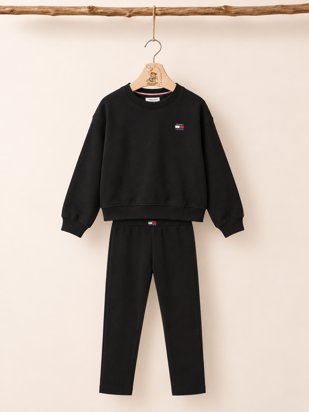 tommy hilfiger - set jogging ragazza