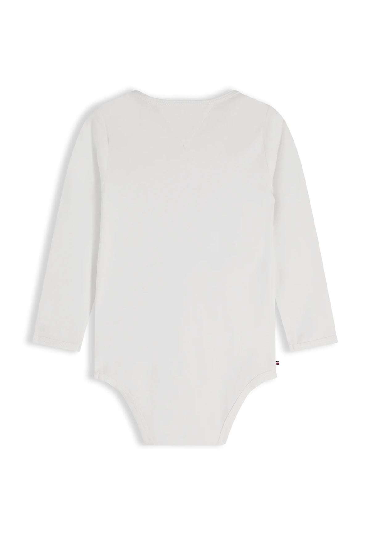 tommy hilfiger - body per neonato in cotone