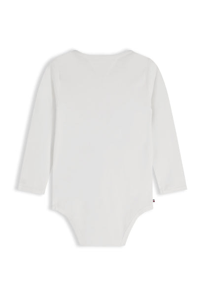 TOMMY HILFIGER - Body per neonato in cotone