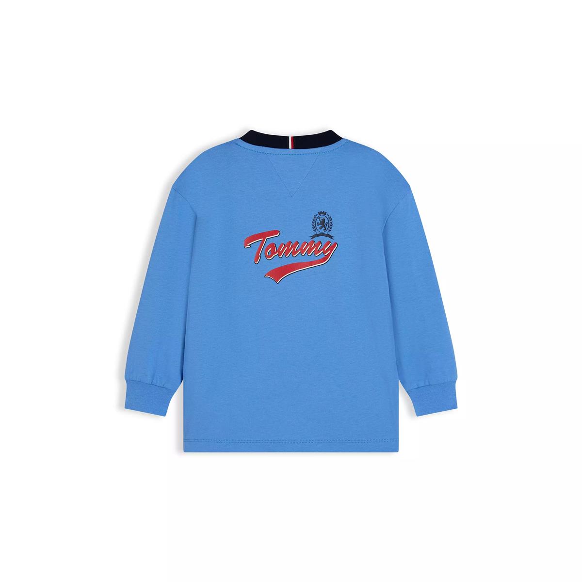 tommy hilfiger - t-shirt cotone neonato/bimbo