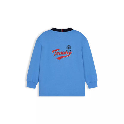 TOMMY HILFIGER - T-shirt cotone neonato/bimbo