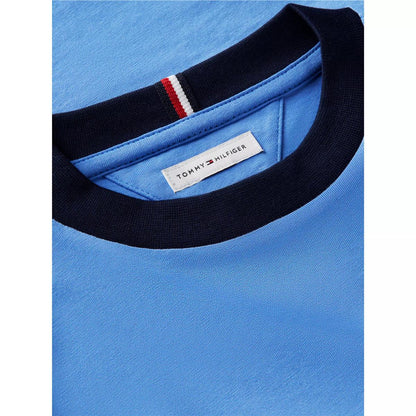 TOMMY HILFIGER - T-shirt cotone neonato/bimbo