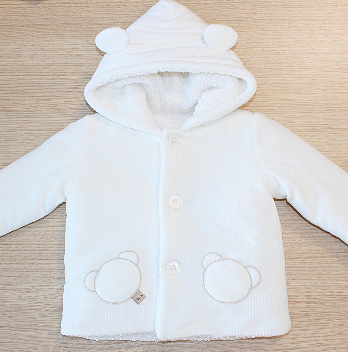 marlu' - cappotto neonato lui