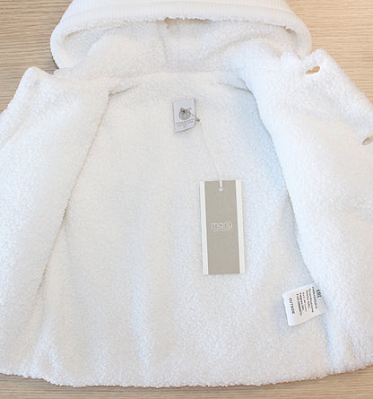 MARLU' - Cappotto neonato lui