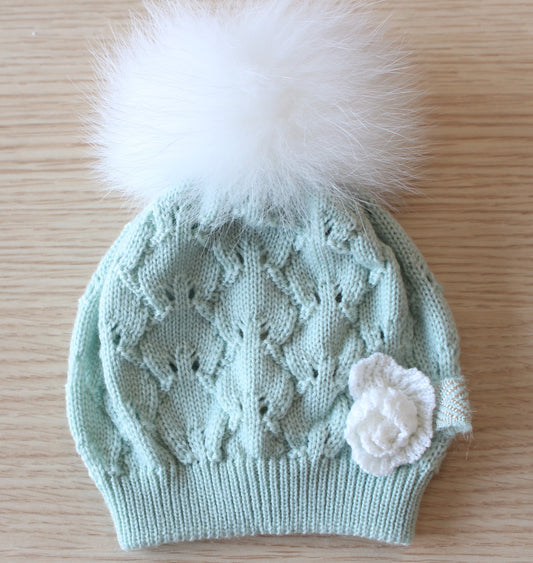 MARLU' - Cappello nascita lei