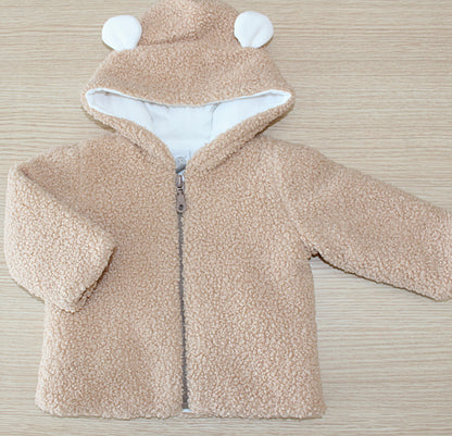 MARLU' - Giacca teddy neonato
