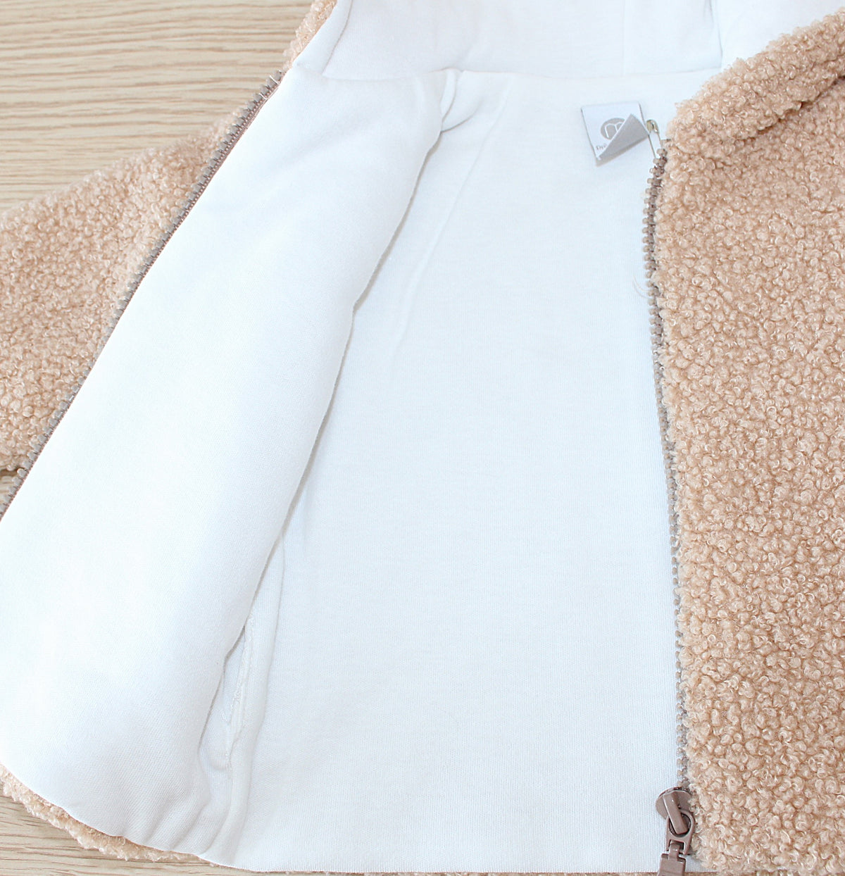 marlu' - giacca teddy neonato