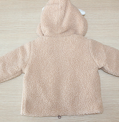 MARLU' - Giacca teddy neonato