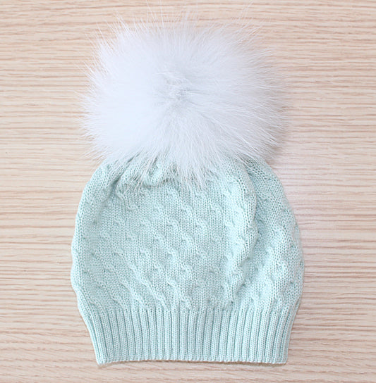 MARLU' - Cappello lana nascita
