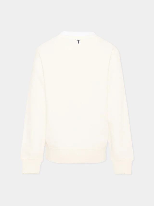 trussardi - felpa ragazzo