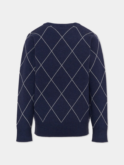 TRUSSARDI - Maglioncino ragazzo